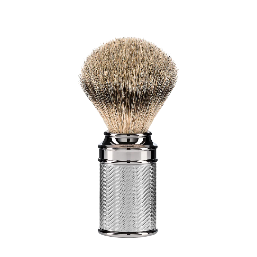 Partasuti Traditional Silvertip badger Kromi