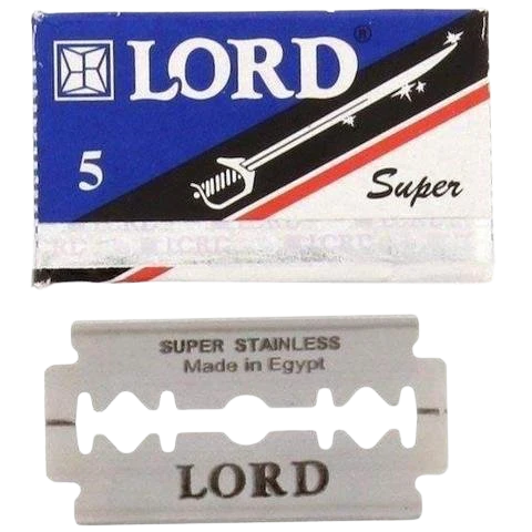 Perinteiset Vaihtoterät Lord Super Stainless
