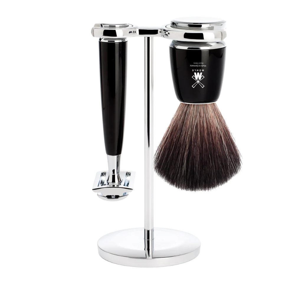 Rytmo parranajosetti Black