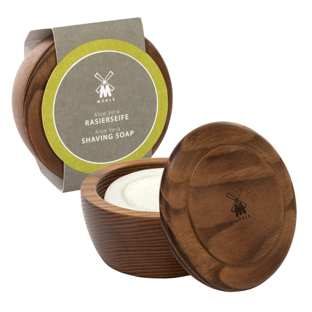 Shave Soap Care & puinen kulho
