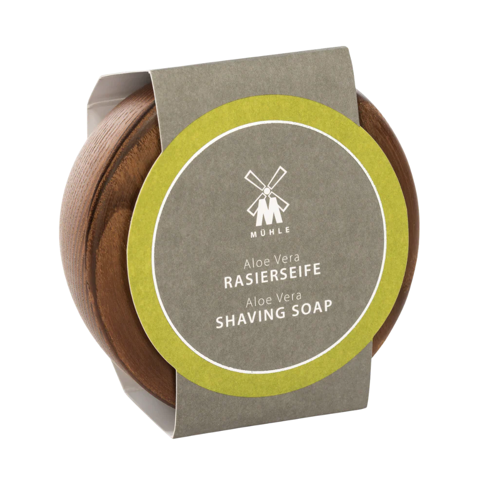 Shave Soap Care & puinen kulho - Image 2