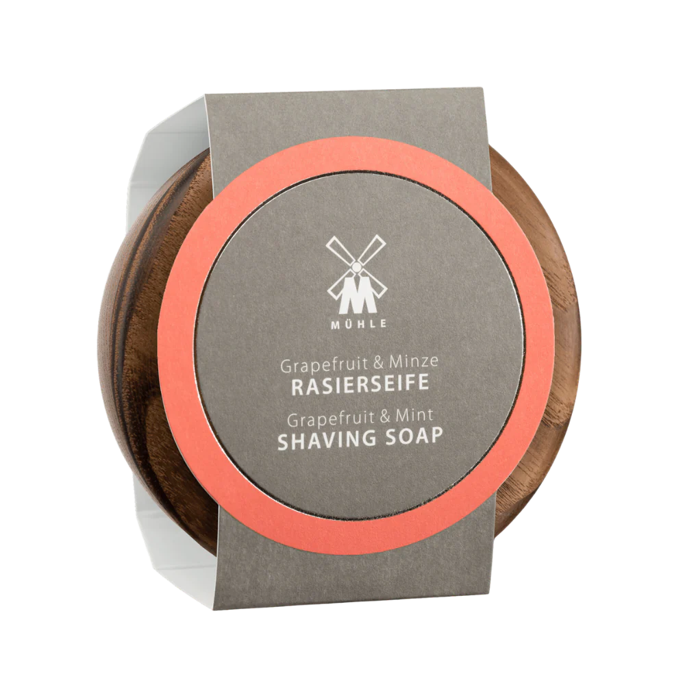Shave Soap Care & puinen kulho - Image 3