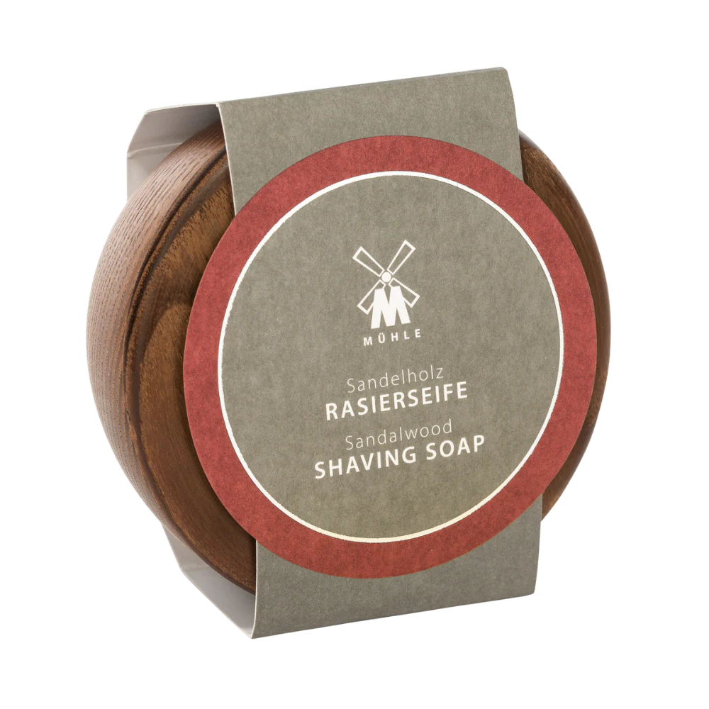 Shave Soap Care & puinen kulho - Image 4