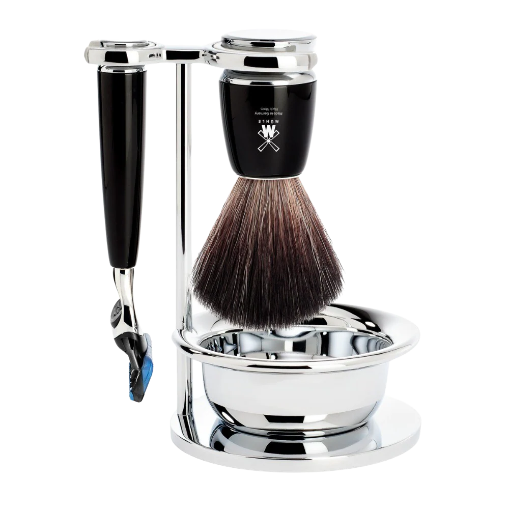 Shaving Set Rytmo Black - Image 3