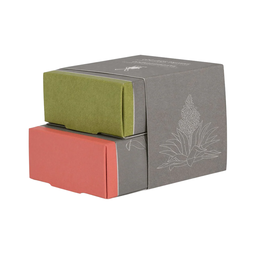 Shaving Soap Duo Aloe Vera + Grapefruit & Mint - Image 2