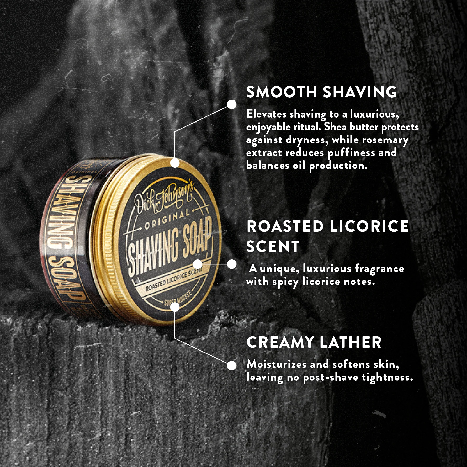 Parranajosaippua SUPER MOUSSE 80g - Image 2
