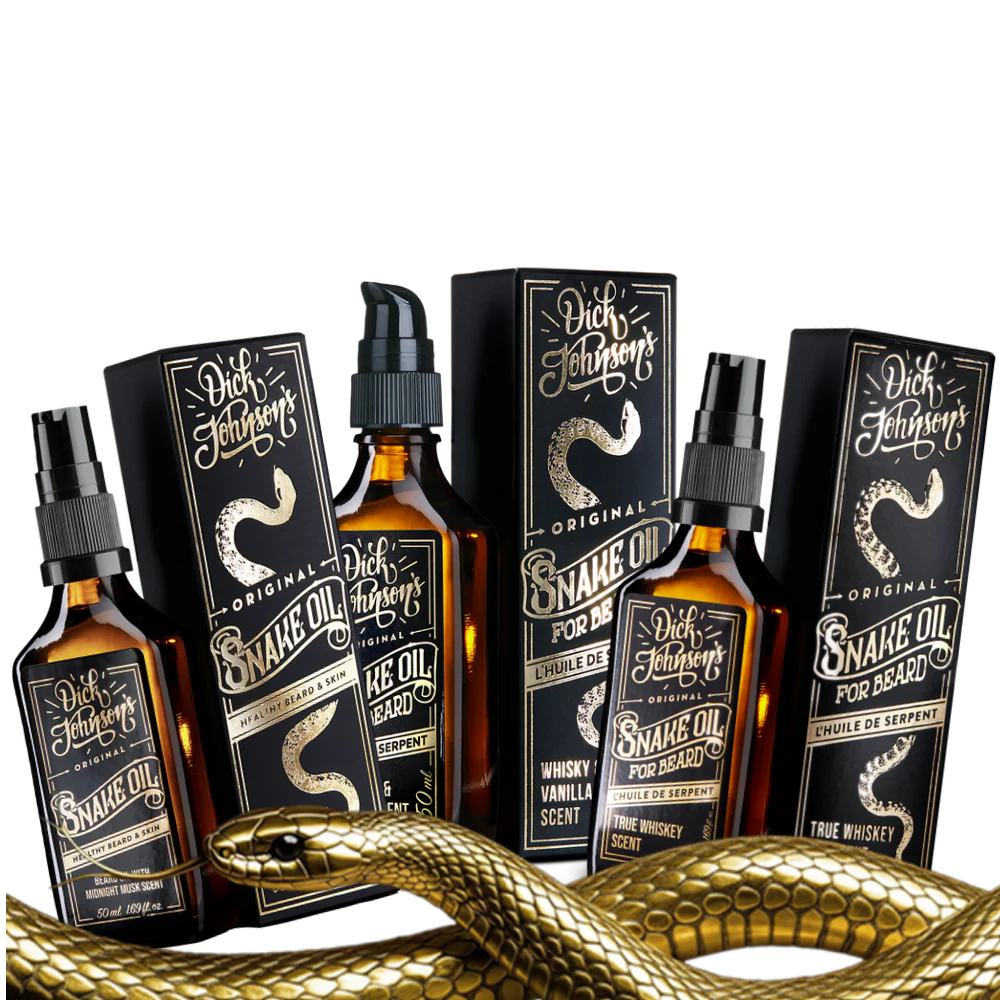 Snake Oil Setti – Kolme ainutlaatuista tuoksua