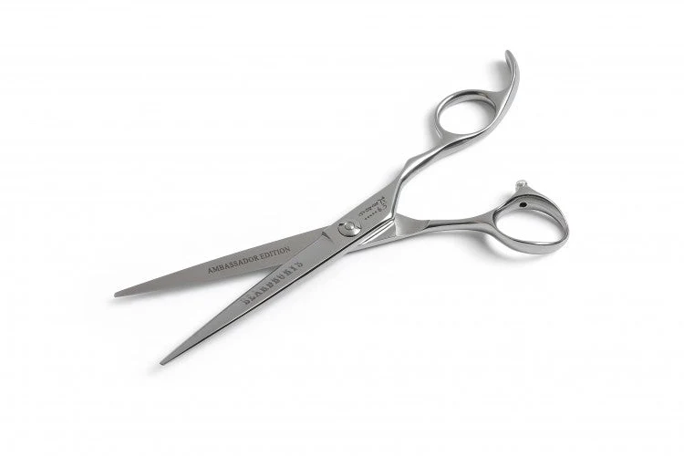 High-End Prof Barber Scissors 5.5" -Takimura - Image 2
