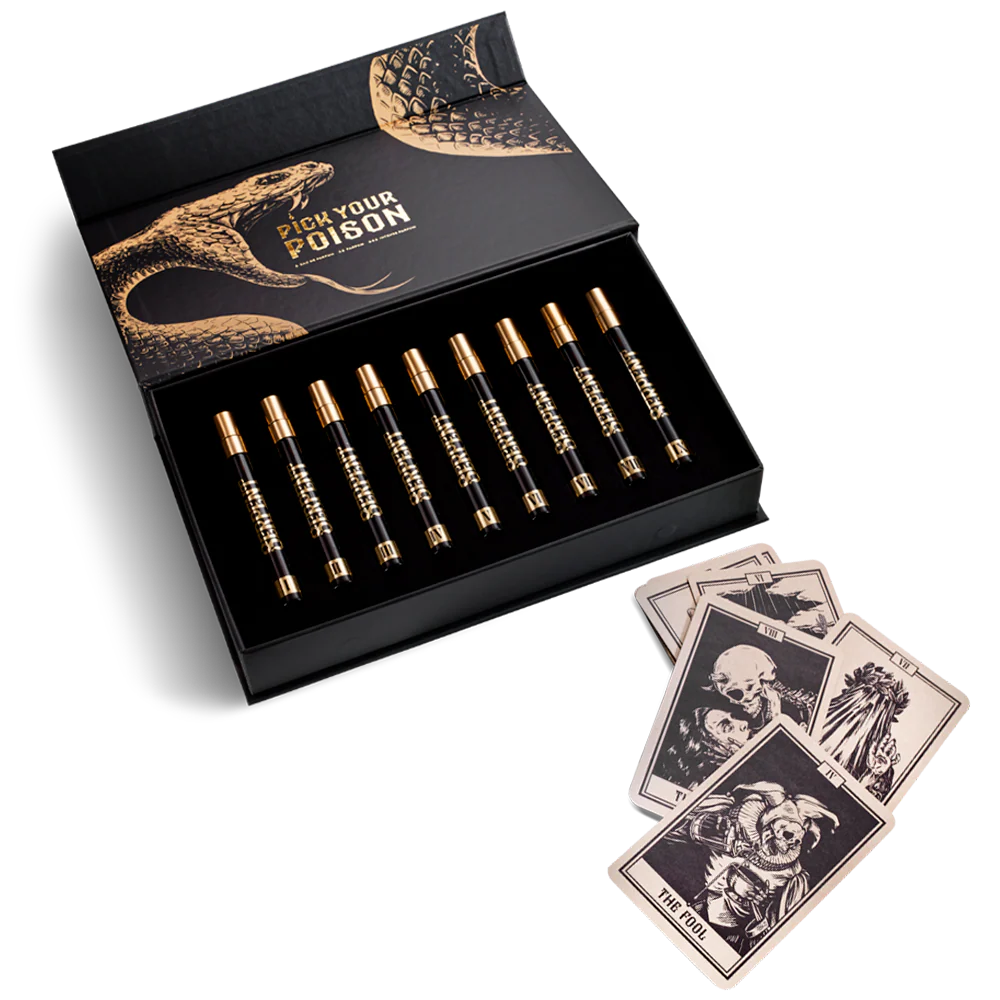 Miesten hajuvesikokoelma - Venomous Vials